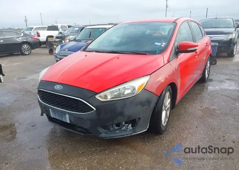 2016 Ford Focus Se from USA, damaged, VIN 1FADP3K2XGL284376